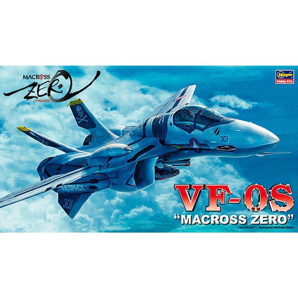 HASEGAWA 1/72 MACROSS ZERO VF-0S HASEGAWA 1/72 MACROSS ZERO VF-0S